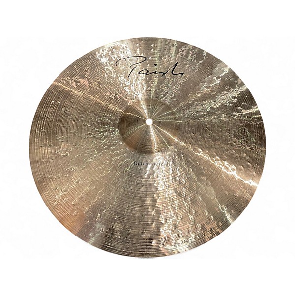 Used Paiste 18in Dimensions Medium Ride Cymbal