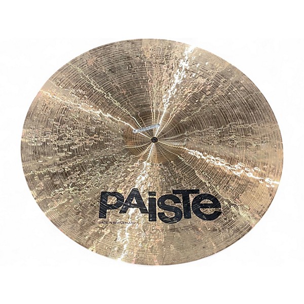 Used Paiste 18in Dimensions Medium Ride Cymbal