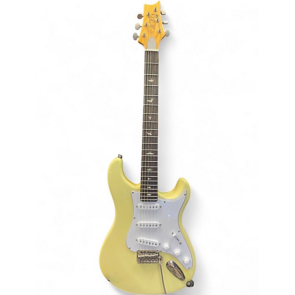 Used PRS SE Silver Sky Buttercream Solid Body Electric Guitar