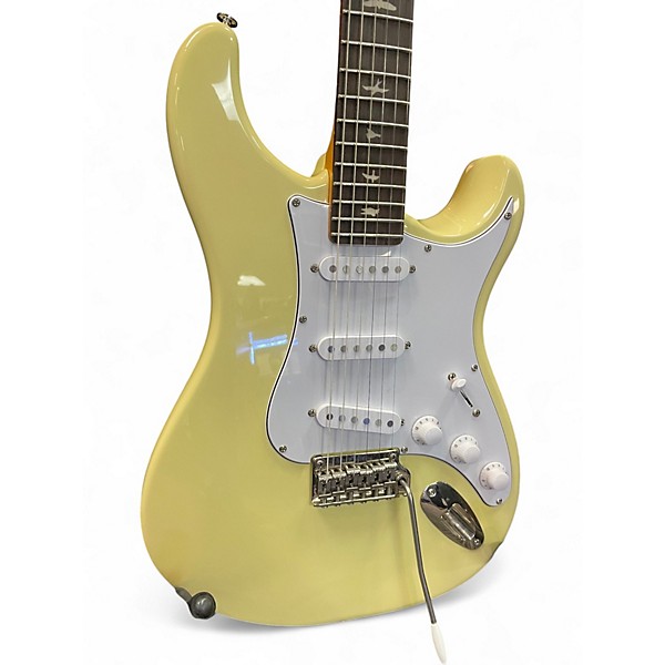Used PRS SE Silver Sky Buttercream Solid Body Electric Guitar