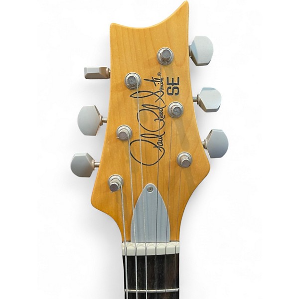 Used PRS SE Silver Sky Buttercream Solid Body Electric Guitar