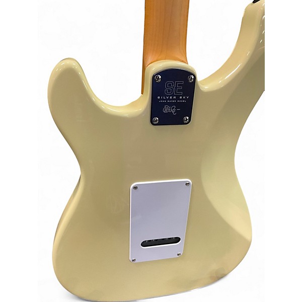 Used PRS SE Silver Sky Buttercream Solid Body Electric Guitar