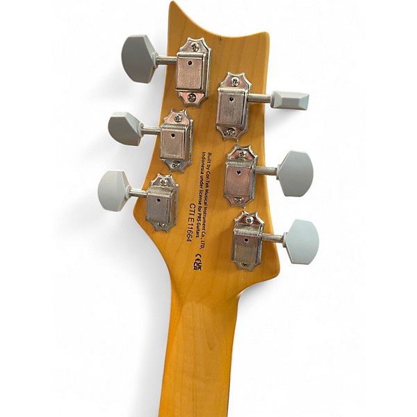 Used PRS SE Silver Sky Buttercream Solid Body Electric Guitar