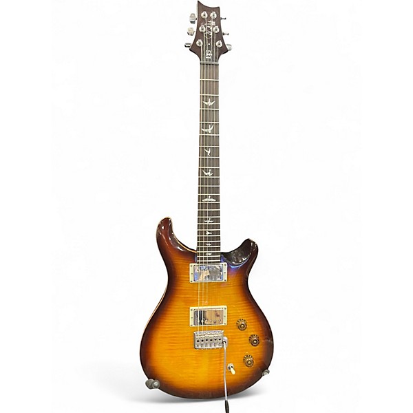 Used PRS SE DGT Birds Tobacco Sunburst Solid Body Electric Guitar