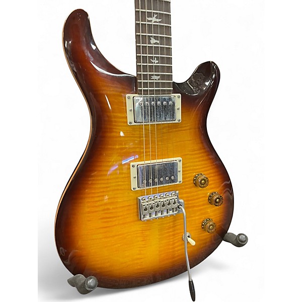 Used PRS SE DGT Birds Tobacco Sunburst Solid Body Electric Guitar