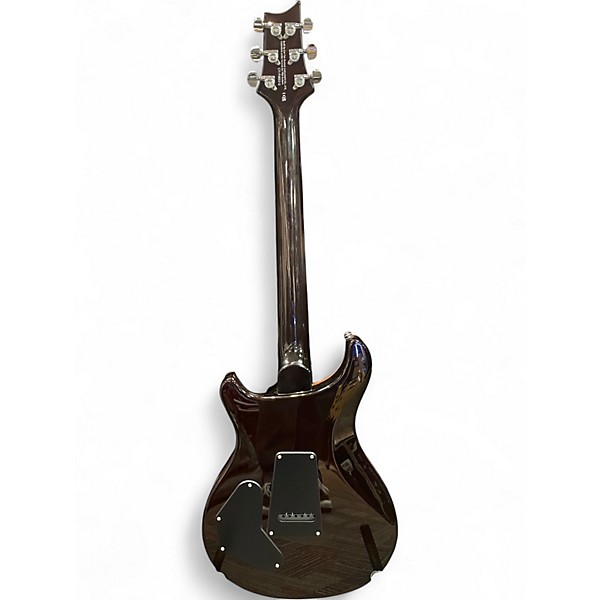 Used PRS SE DGT Birds Tobacco Sunburst Solid Body Electric Guitar