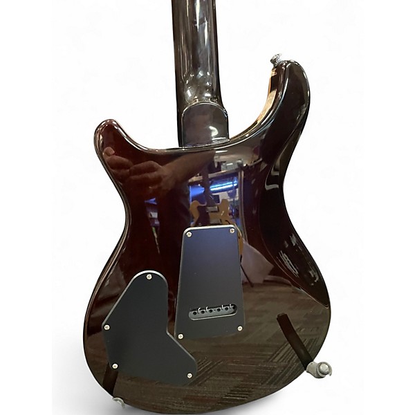 Used PRS SE DGT Birds Tobacco Sunburst Solid Body Electric Guitar