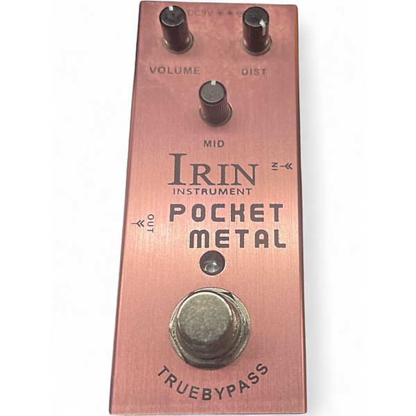 Used 2020s Irin POCKET METAL Effect Pedal