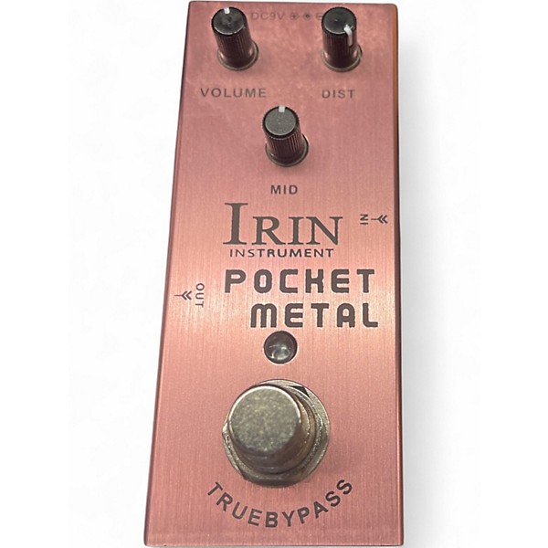 Used 2020s Irin POCKET METAL Effect Pedal