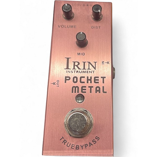 Used 2020s Irin POCKET METAL Effect Pedal