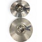 Used Zildjian 13in K Custom Hybrid Hi Hat Pair Cymbal thumbnail