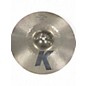 Used Zildjian 13in K Custom Hybrid Hi Hat Pair Cymbal