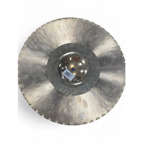 Used Zildjian 13in K Custom Hybrid Hi Hat Pair Cymbal