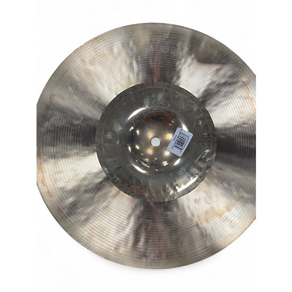 Used Zildjian 13in K Custom Hybrid Hi Hat Pair Cymbal