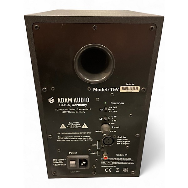 Used ADAM Audio T5V Multi-Media Speaker