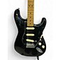 Used Fender Player Stratocaster Black Solid Body Electric Guitar thumbnail