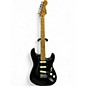 Used Fender Player Stratocaster Black Solid Body Electric Guitar
