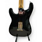 Used Fender Player Stratocaster Black Solid Body Electric Guitar