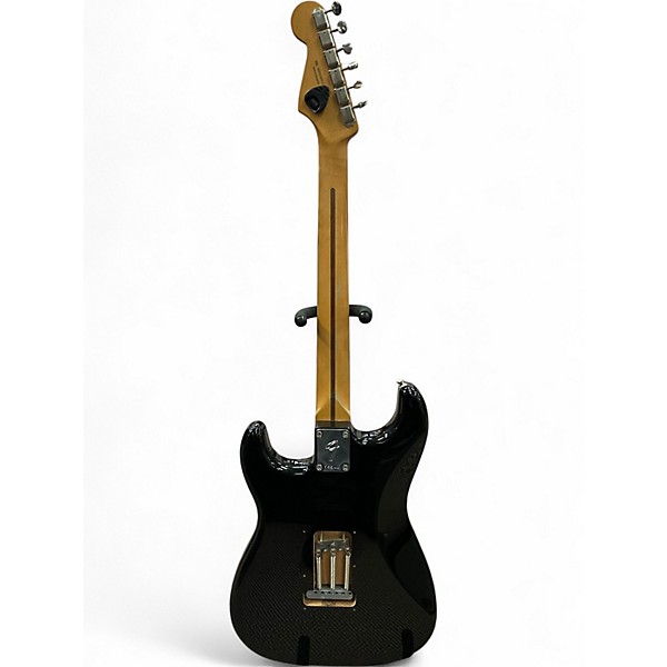 Used Fender Player Stratocaster Black Solid Body Electric Guitar