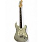 Used Fender American Double Fat Strat Chrome Silver Solid Body Electric Guitar thumbnail
