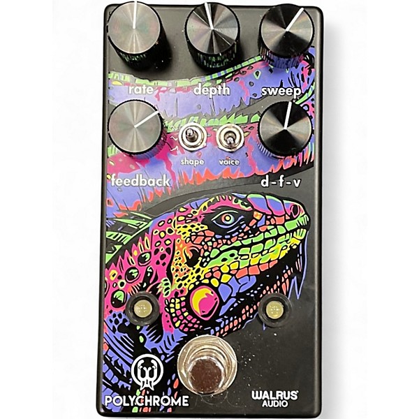 Used Walrus Audio Polychrome Effect Pedal