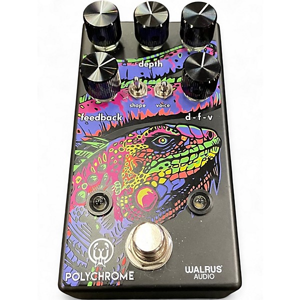 Used Walrus Audio Polychrome Effect Pedal