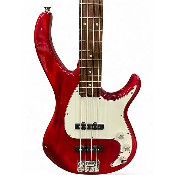 Used Peavey MILESTONE 3 RED Electric Bass Guitar