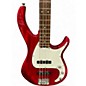 Used Peavey MILESTONE 3 RED Electric Bass Guitar