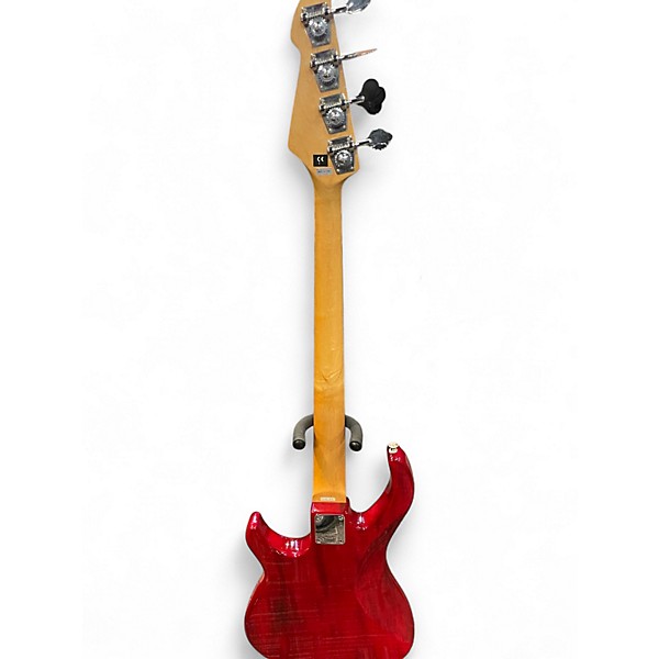 Used Peavey MILESTONE 3 RED Electric Bass Guitar