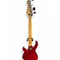 Used Peavey MILESTONE 3 RED Electric Bass Guitar