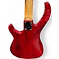 Used Peavey MILESTONE 3 RED Electric Bass Guitar