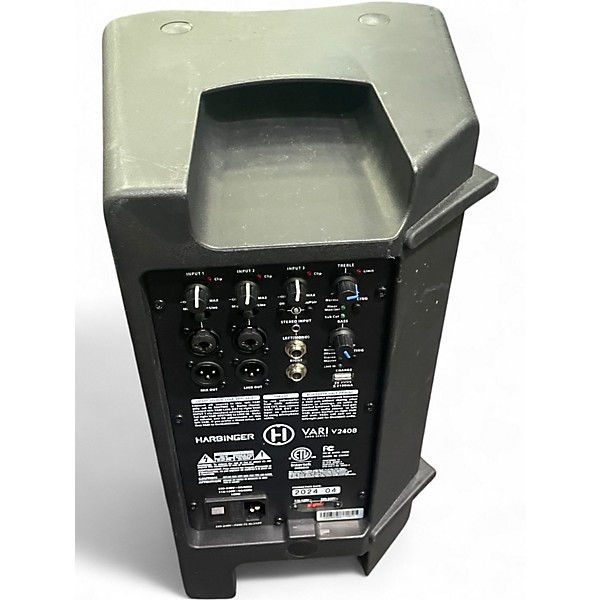 Used Harbinger V2408 Powered Monitor