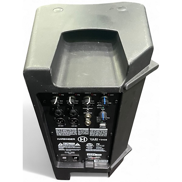 Used Harbinger V2408 Powered Monitor