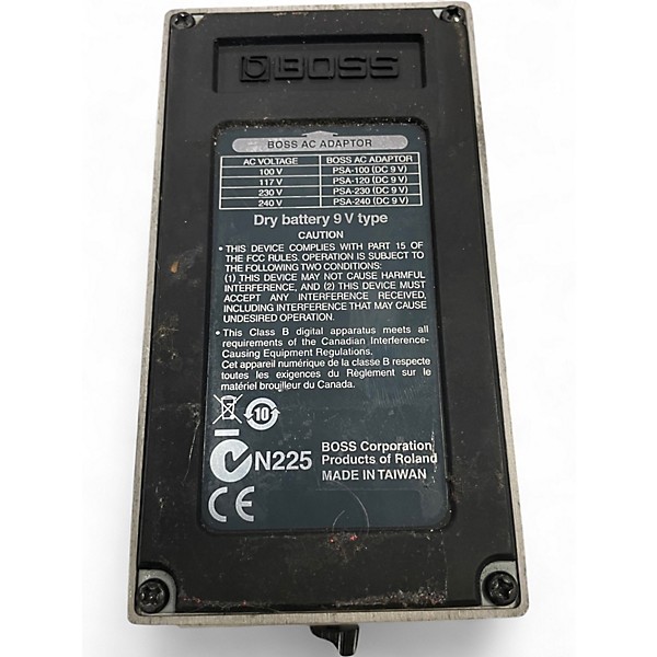 Used BOSS DD3 Digital Delay Effect Pedal