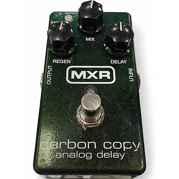 Used MXR Carbon Copy Effect Pedal