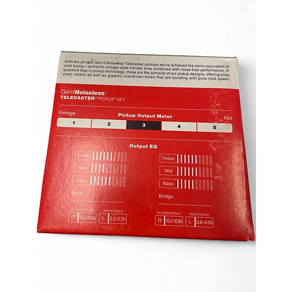 Used Fender Telecaster Gen 4 Noiseless Telecaster Electric Guitar Pickup