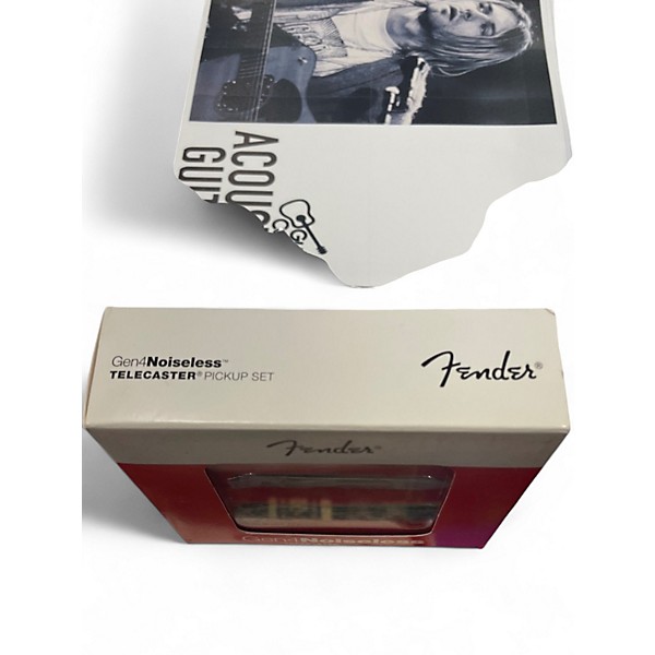 Used Fender Telecaster Gen 4 Noiseless Telecaster Electric Guitar Pickup