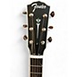 Used Fender Paramount PR-180E Aged Cognac Burst Acoustic Electric Guitar