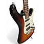 Used 2008 Fender Highway One Stratocaster HSS 3 Tone Sunburst Solid Body Electric Guitar