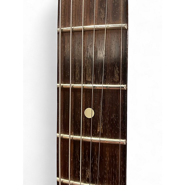 Used 2008 Fender Highway One Stratocaster HSS 3 Tone Sunburst Solid Body Electric Guitar