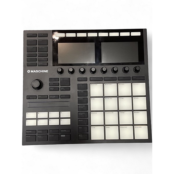 Used Native Instruments Maschine MK3 MIDI Controller