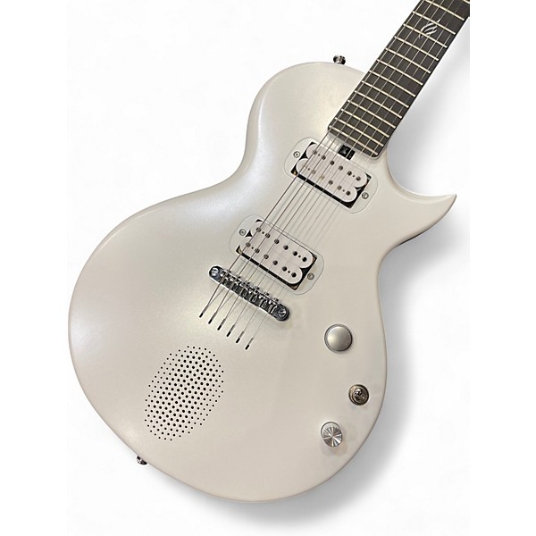 Used Enya Nova Sonic Go White Solid Body Electric Guitar