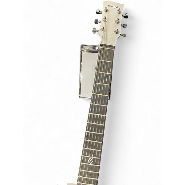 Used Enya Nova Sonic Go White Solid Body Electric Guitar