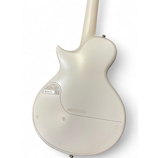 Used Enya Nova Sonic Go White Solid Body Electric Guitar