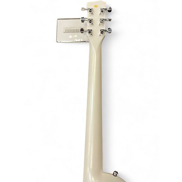 Used Enya Nova Sonic Go White Solid Body Electric Guitar