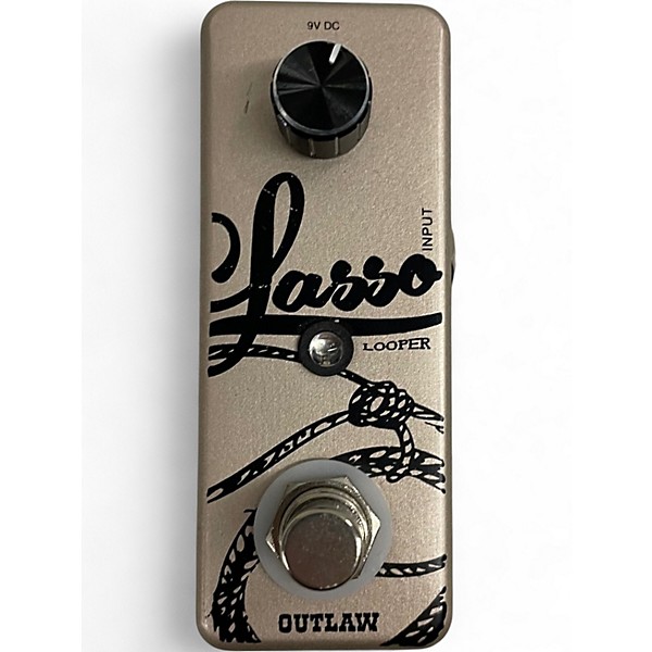 Used Outlaw Effects Lasso Looper Pedal