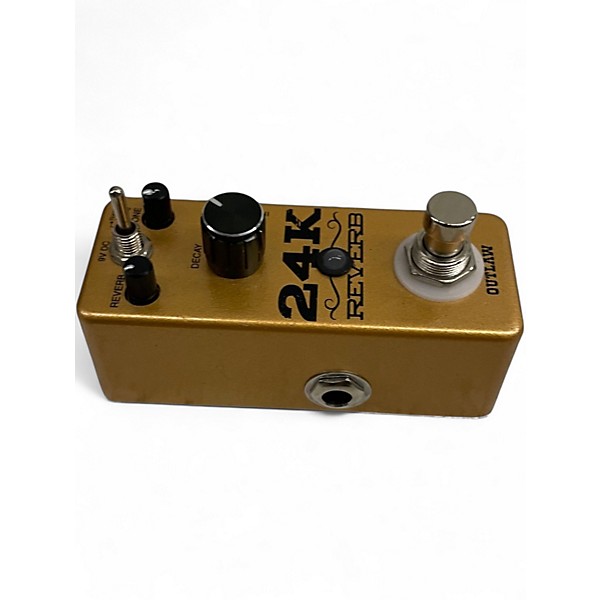 Used Outlaw Effects 24K Reverb Effect Pedal