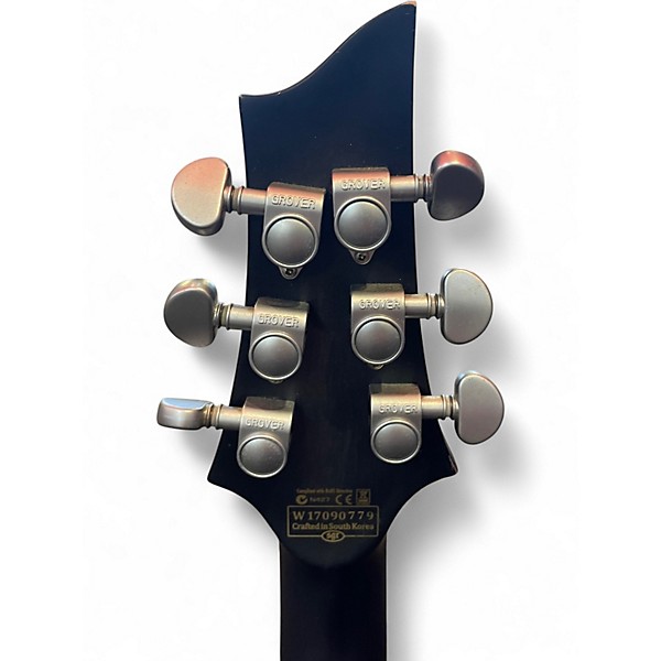 Used Schecter Guitar Research C1 Platinum Charcoal Solid Body Electric Guitar