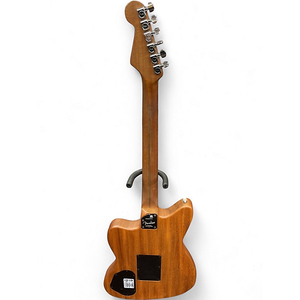 Used Fender AMERICAN Acoustasonic JAZZMASTER Ocean Turquoise Acoustic Electric Guitar