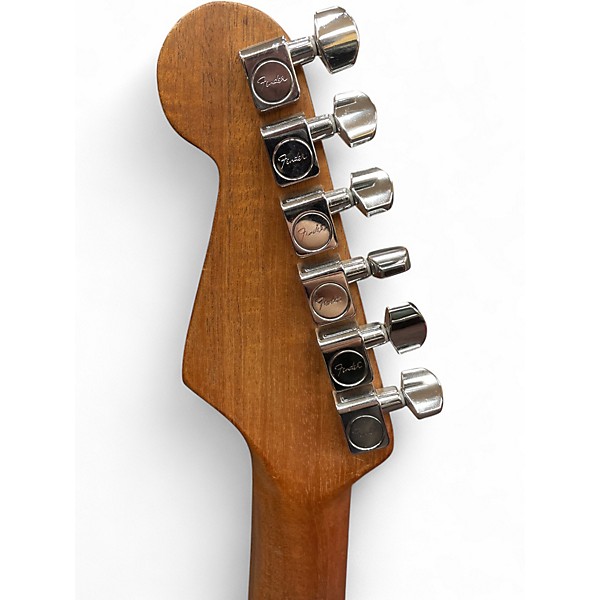 Used Fender AMERICAN Acoustasonic JAZZMASTER Ocean Turquoise Acoustic Electric Guitar